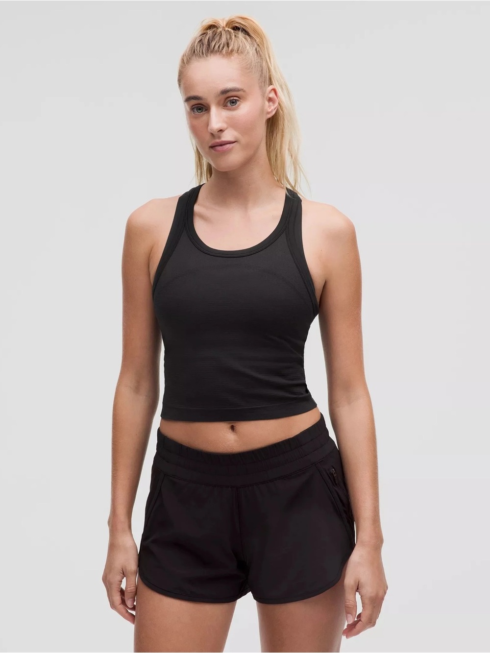 lululemon | swiftly tech cropped tank top 2.0